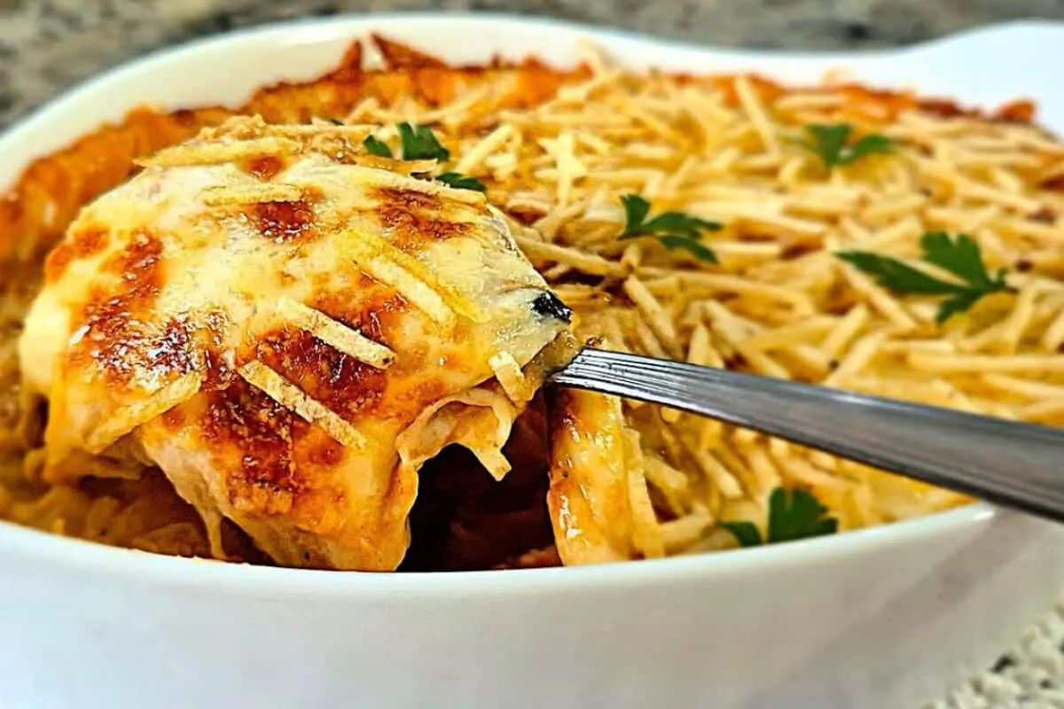 Fricasse de frango