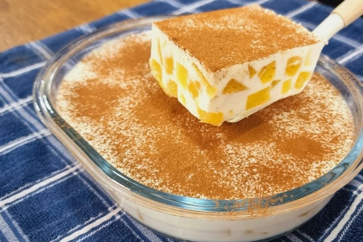 Gelado de abacaxi sem acucar e zero gordura com pouquissimas