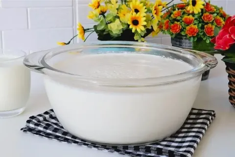 Iogurte Caseiro Super Cremoso