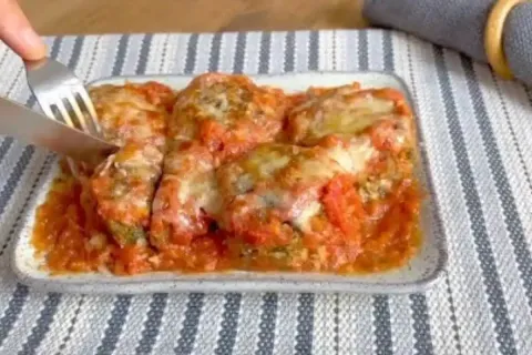 Jantar low carb incrivel e economico que fica pronto bem rap