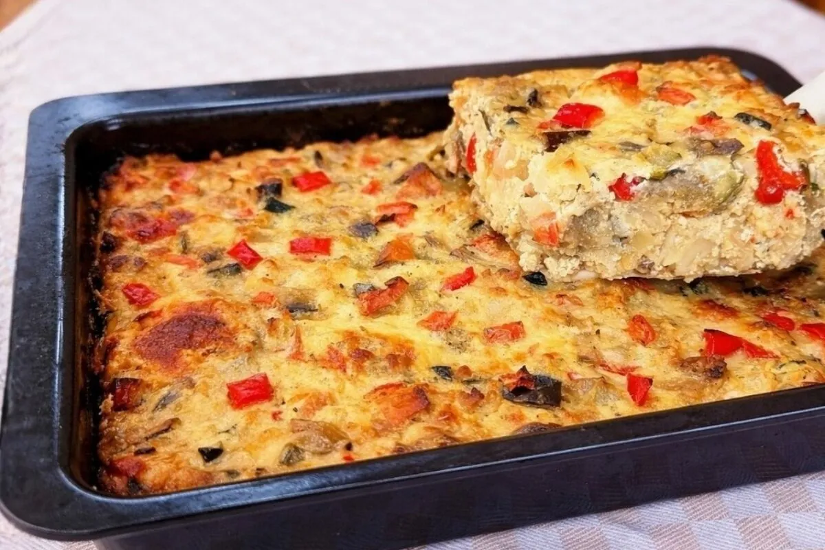 Jantar low carb muito gostoso e baixo em calorias para sabor