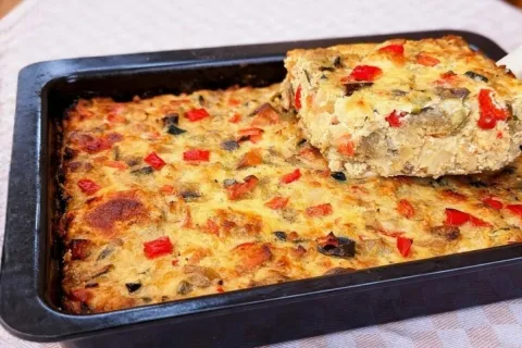 Jantar low carb muito gostoso e baixo em calorias para sabor