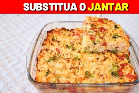 Jantar saudavel uma delicia economica para a mamae saborear 