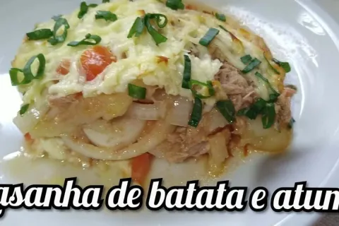 Jantar simples e pratico que fica pronto em 20 minutinhos pe
