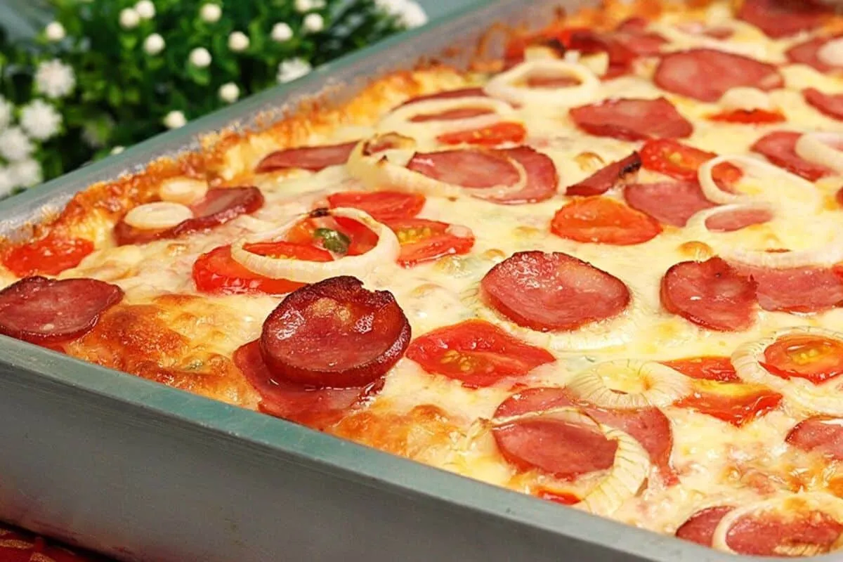 Lanchao de forno super recheado que e tao facil de preparar