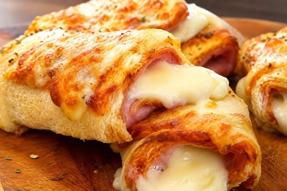 Lanche de forno super facil rapido pratico e irresistivel pe