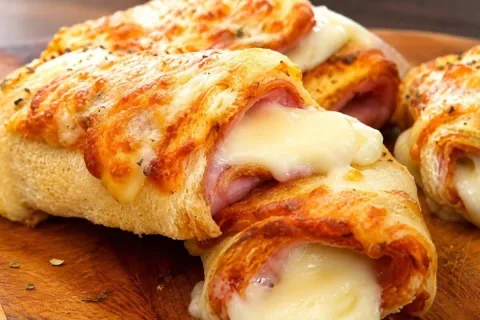 Lanche de forno super facil rapido pratico e irresistivel pe