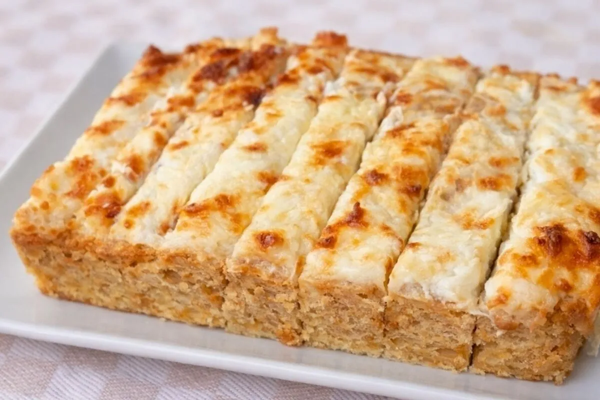Lanche low carb feito em apenas tres minutos com quatro ingr