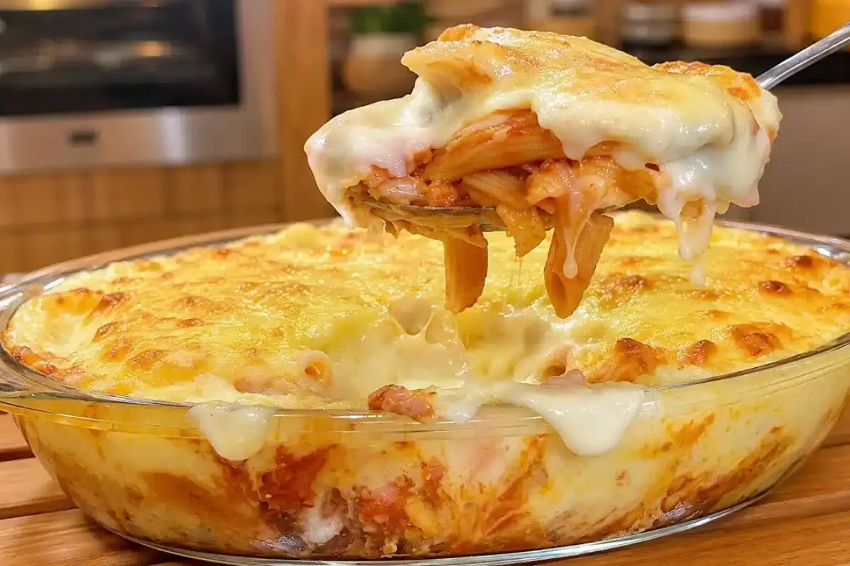 Macarrao pega marido super pratico rapido e cheio de sabor i