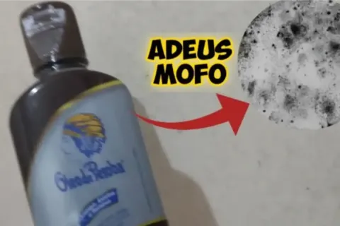 Misturinha Caseira para Eliminar Mofo das Paredes