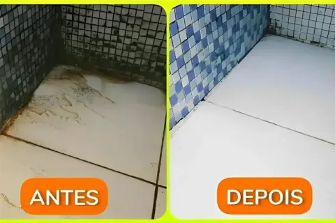 Misturinha para Limpar Piso de Banheiro