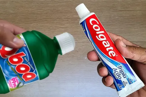 Misturinha para Limpeza Pesada