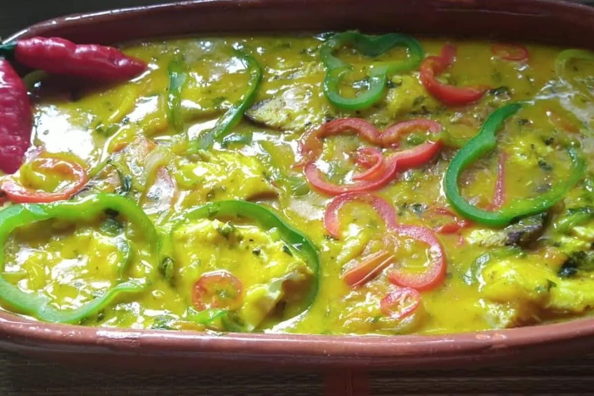 Moqueca de peixe bem temperada muito facil e pratica de prep