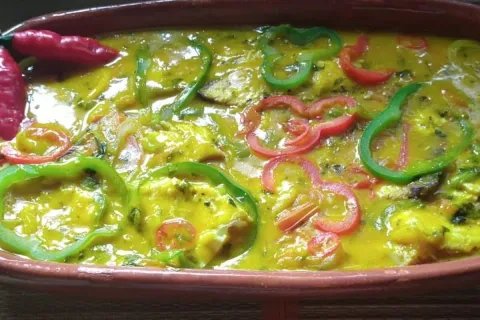 Moqueca de peixe bem temperada muito facil e pratica de prep
