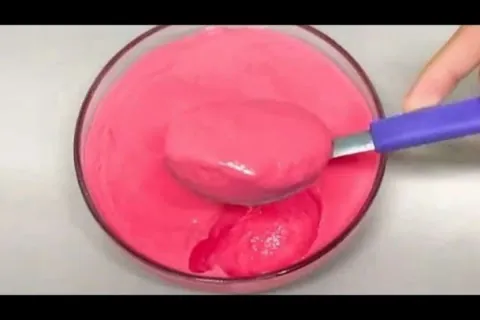 Mousse cremoso