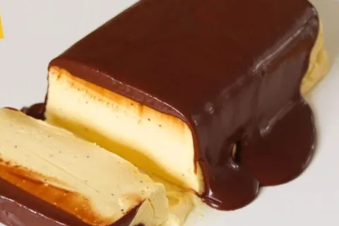 Mousse de corte feito sem gelatina uma sobremesa deliciosa e