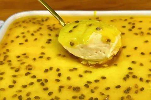 Mousse de maracuja