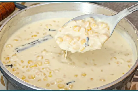 Mungunza de milho amarelo facil saboroso e bem cremoso feito