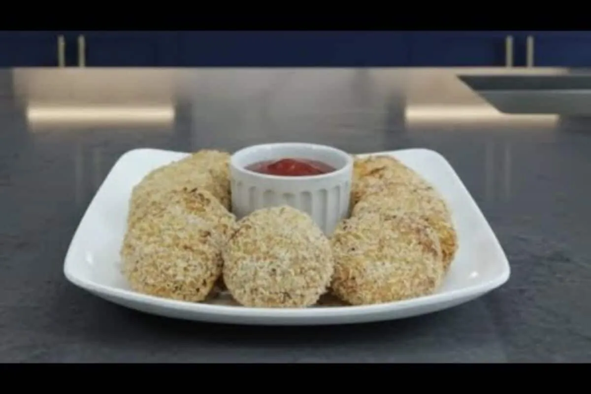 Nuggets caseiro feito em casa gastando pouco uma opcao muito