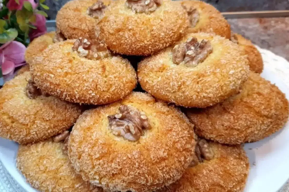 Os Famosos Biscoitos SEM FARINHA que Derretem na Boca