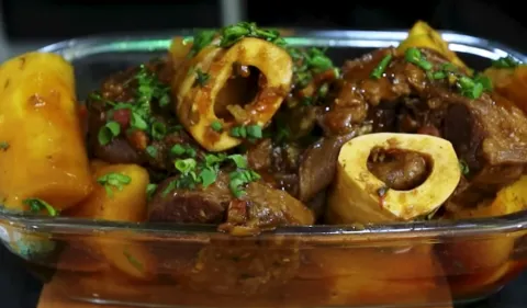 Ossobuco na panela de pressao uma receita economica e delici