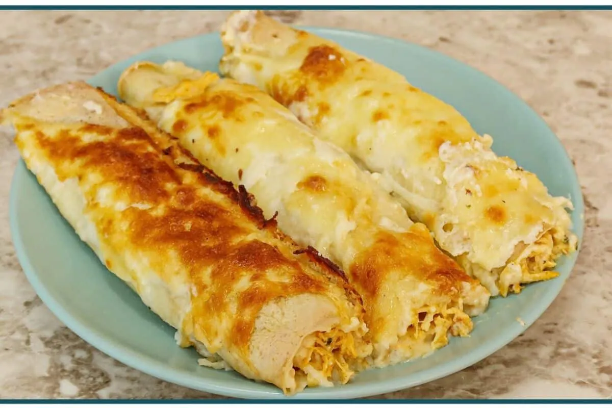 Panqueca de frango simples e facil feita com massa leve e re