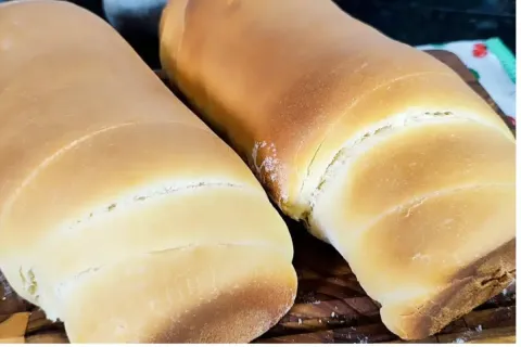 Pao Caseiro de Requeijao Muito Gostoso e Fofinho