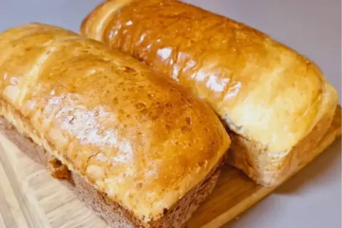 Pao Caseiro Fofinho e Macio para Servir Hoje Ainda no Cafe d