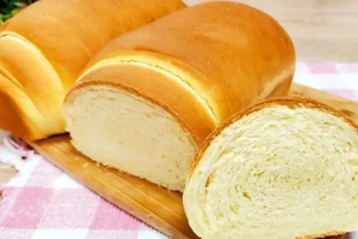 Pao Caseiro Fofo e Facil