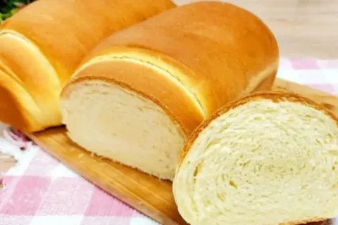 Pao Caseiro Fofo e Facil