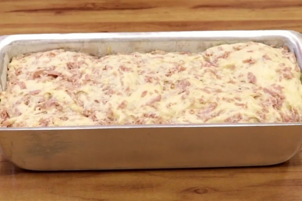 Pao de calabresa sem sovar muito leve e pratico para quem de
