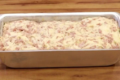 Pao de calabresa sem sovar muito leve e pratico para quem de