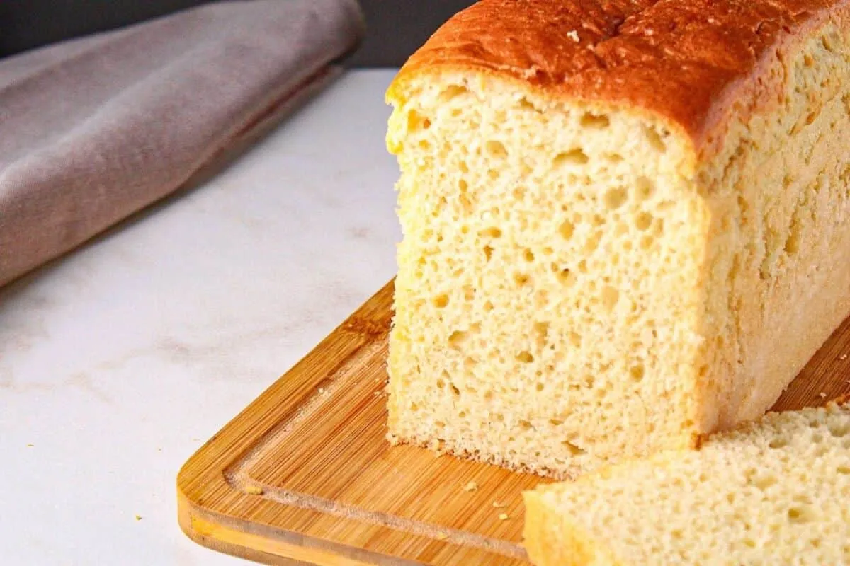 Pao de liquidificador delicioso que nao precisa sovar e fica