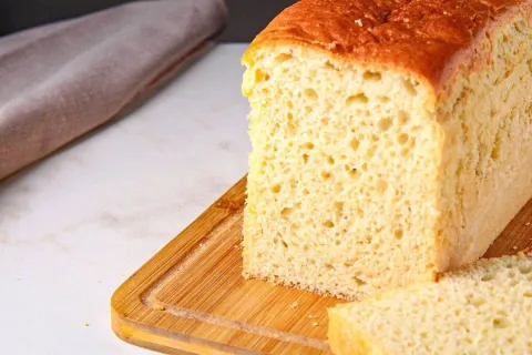 Pao de liquidificador delicioso que nao precisa sovar e fica