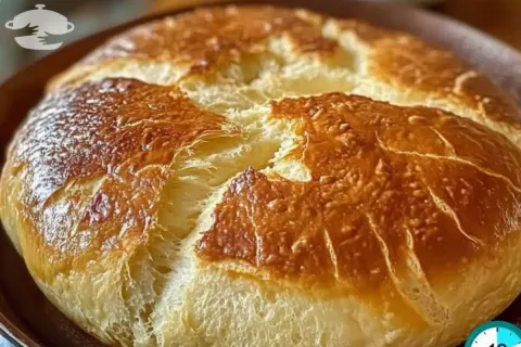 Pao de Maizena de 10 Minutos na Frigideira