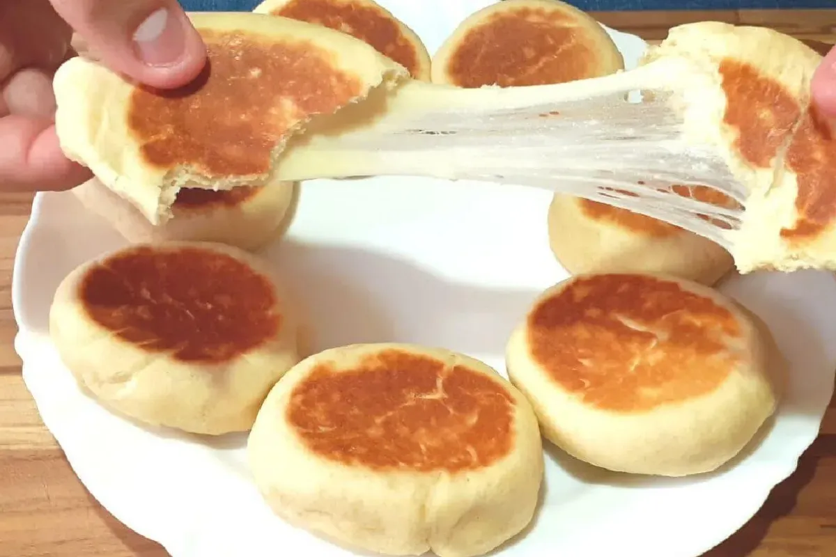 Pao de Queijo sem Forno e sem Ovo