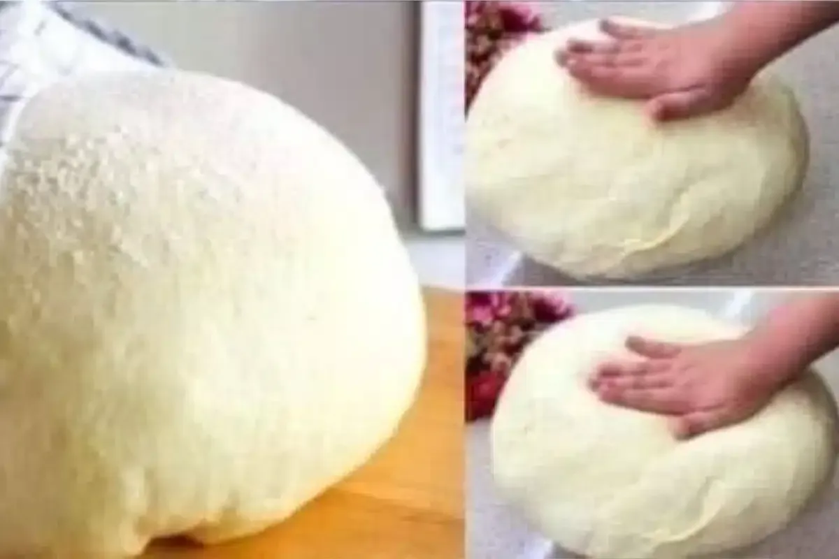 Pao de Vinagre Fofinho