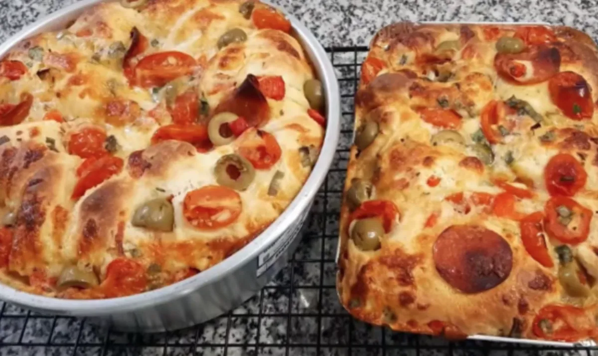 Pao recheado sem sovar muito facil de fazer delicioso e perf