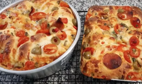 Pao recheado sem sovar muito facil de fazer delicioso e perf