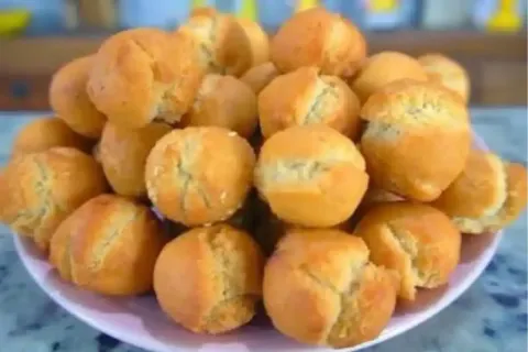 Paozinho Facil com 2 Xicaras de Farinha e 1 Ovo