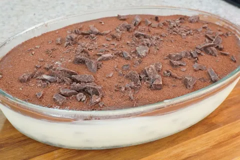 Pave rapido e facil uma sobremesa classica e muito pratica d