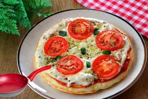 Pizza de frigideira facil rapida e sem sujeira na cozinha pa