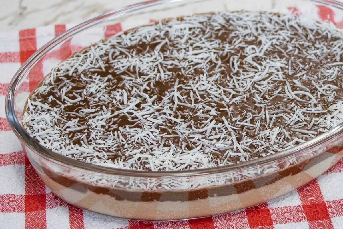 Prestigio cremoso gelado feito sem precisar de fogao uma sob