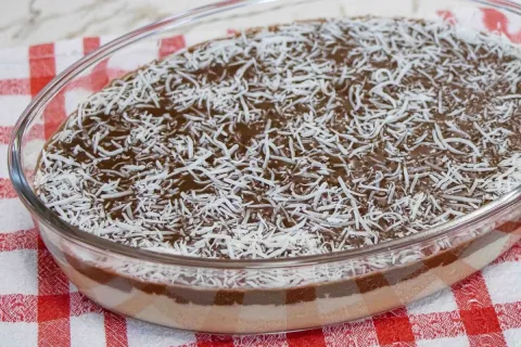 Prestigio cremoso gelado feito sem precisar de fogao uma sob