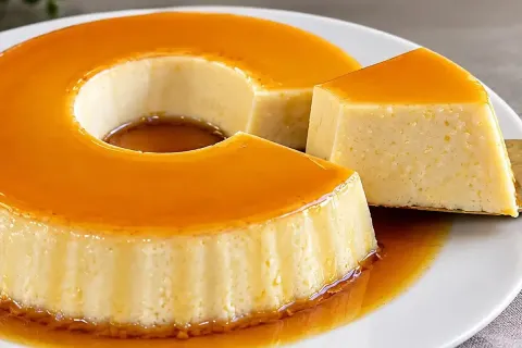 Pudim de coco feito no liquidificador sem precisar ir ao fog