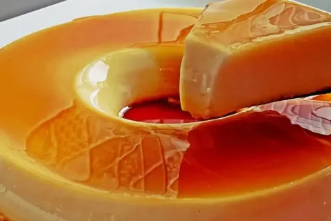 Pudim de Geladeira Perfeito e Cremoso com 4 Ingredientes Sim