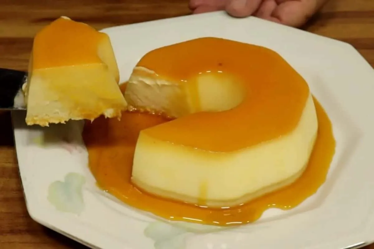 Pudim de leite condensado com coco super cremoso e facil de