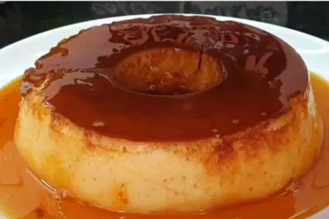Pudim de Leite Condensado na Boca do Fogao