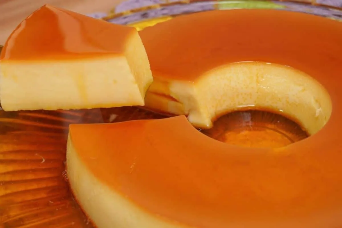 Pudim de leite cremoso que nao leva leite condensado nem gel