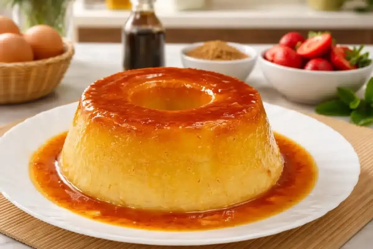 Pudim na panela de pressao uma sobremesa maravilhosa para fa
